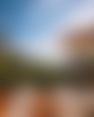 Abstract blur background of colors mixed 