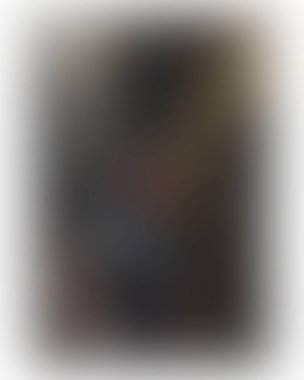 Abstract blur background of colors mixed