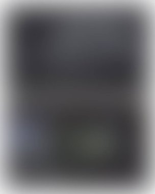 Abstract blur background of colors mixed