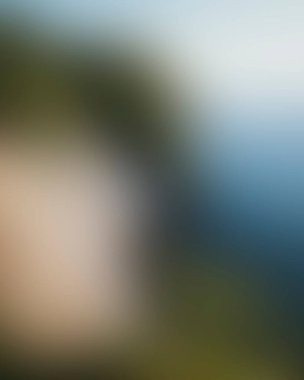 Abstract blur background of colors mixed