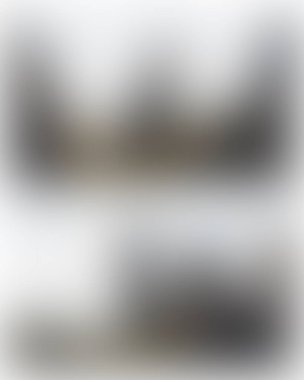 Abstract blur background of colors mixed