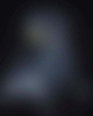 Abstract blur background of colors mixed