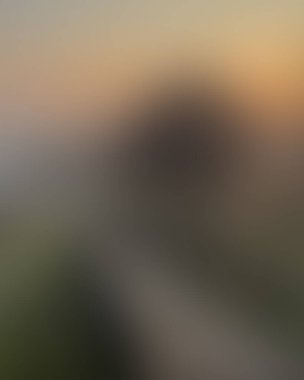 Abstract blur background of colors mixed