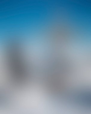 Abstract blur background of colors mixed