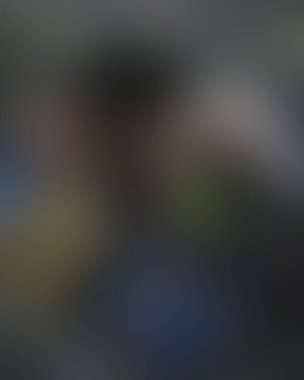 Abstract blur background of colors mixed