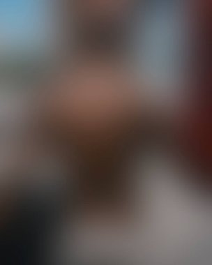 Abstract blur background of colors mixed