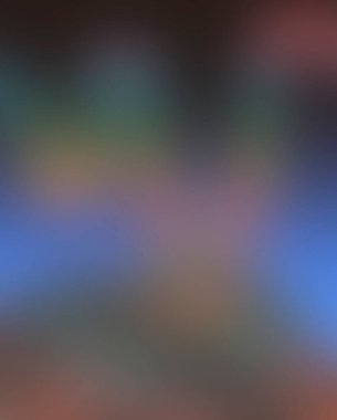 Renklerin soyut bulanık arkaplanı