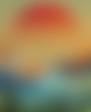 Renklerin soyut bulanık arkaplanı