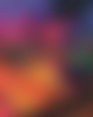 Renklerin soyut bulanık arkaplanı