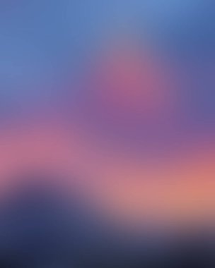 Renklerin soyut bulanık arkaplanı