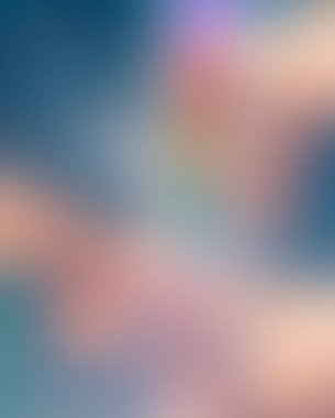 Renklerin soyut bulanık arkaplanı
