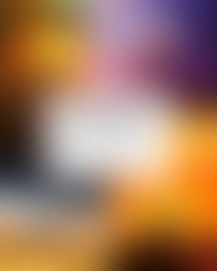 Renklerin soyut bulanık arkaplanı