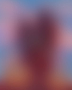 Renklerin soyut bulanık arkaplanı