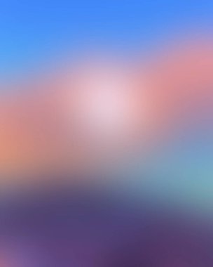 Renklerin soyut bulanık arkaplanı