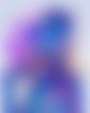 Renklerin soyut bulanık arkaplanı