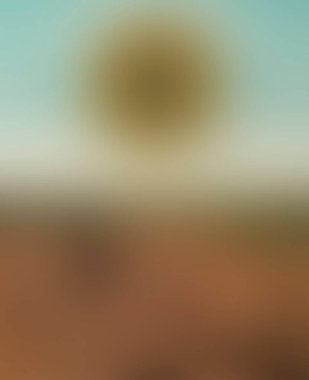 Renklerin soyut bulanık arkaplanı