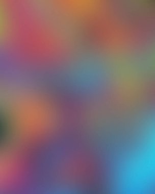 Renklerin soyut bulanık arkaplanı