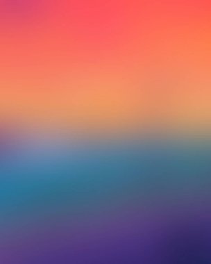 Renklerin soyut bulanık arkaplanı