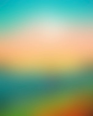 Renklerin soyut bulanık arkaplanı