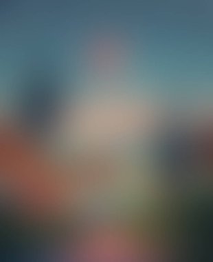 Renklerin soyut bulanık arkaplanı