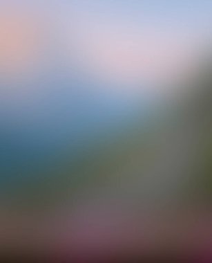 Renklerin soyut bulanık arkaplanı