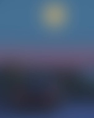 Renklerin soyut bulanık arkaplanı