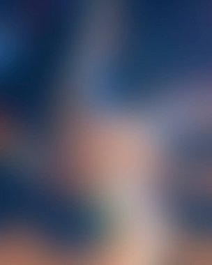 Renklerin soyut bulanık arkaplanı