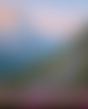 Renklerin soyut bulanık arkaplanı