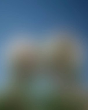 Renklerin soyut bulanık arkaplanı