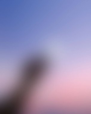 Renklerin soyut bulanık arkaplanı