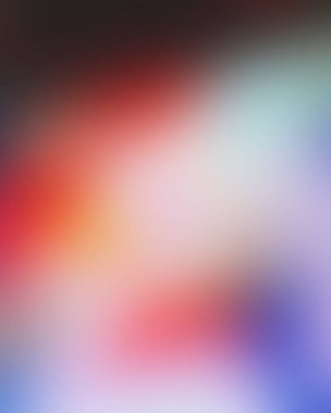 Renklerin soyut bulanık arkaplanı