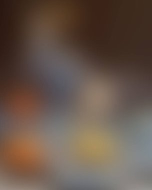 Renklerin soyut bulanık arkaplanı