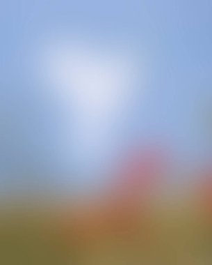 Renklerin soyut bulanık arkaplanı