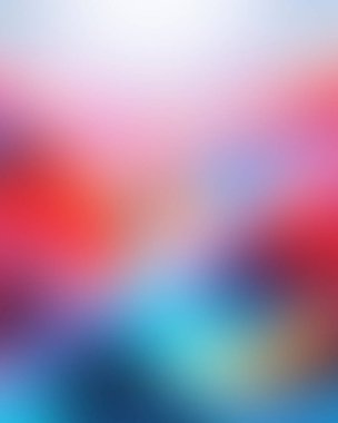 Renklerin soyut bulanık arkaplanı