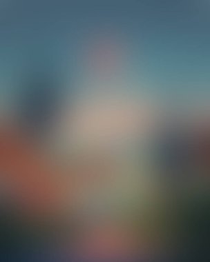 Renklerin soyut bulanık arkaplanı