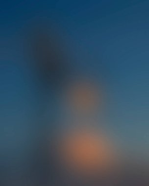 Renklerin soyut bulanık arkaplanı