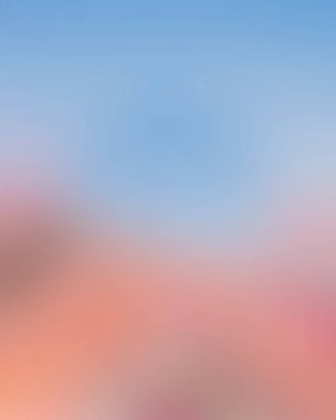 Renklerin soyut bulanık arkaplanı