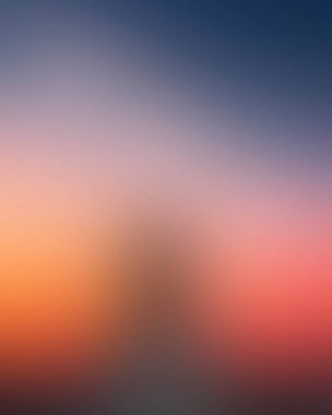 Renklerin soyut bulanık arkaplanı