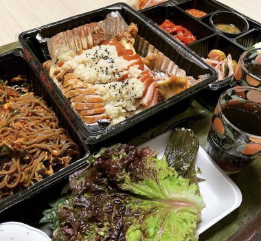 Sushi 'nin mutfak fotoğrafı.