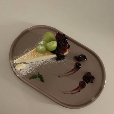 Lezzetli yiyeceklerin yakın görüntüsü