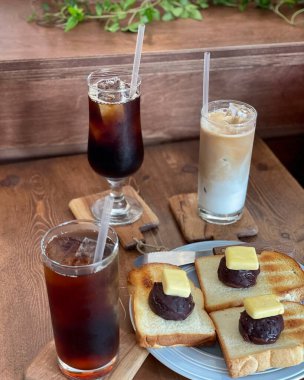 Lezzetli ve sıcak kahve