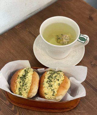 Lezzetli çay, lezzetli ve sağlıklı çay.