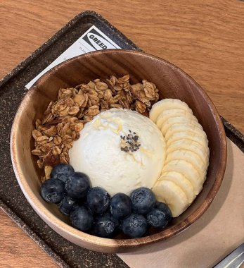 Lezzetli Asya yemeklerinin yakın görüntüsü