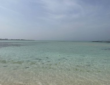 Güzel deniz manzarası