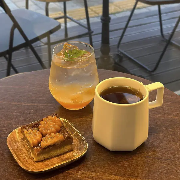 Tatlının mutfak fotoğrafı.