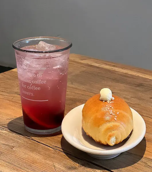 Lezzetli ev yapımı sıcak içecek.