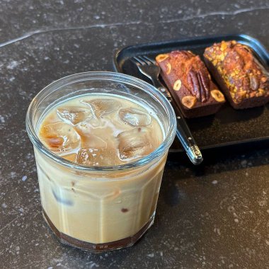 Tatlının mutfak fotoğrafı.