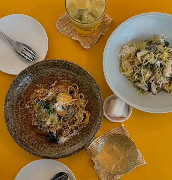 Spagetti ve makarna, Tayland yemeği.