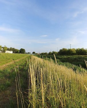 Kırsal manzarası çok güzel.
