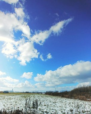 Doğanın güzel manzarası
